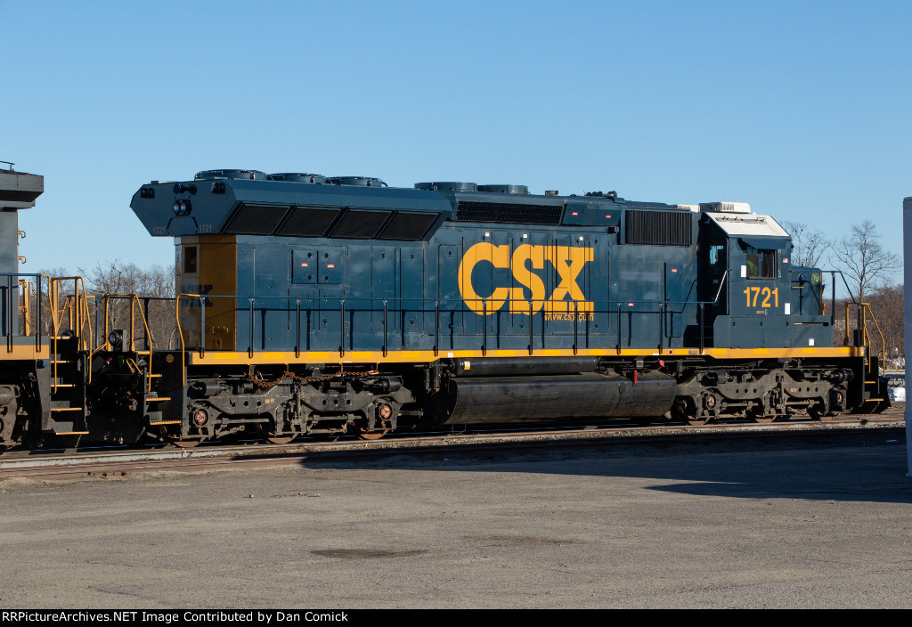 CSXT 1721